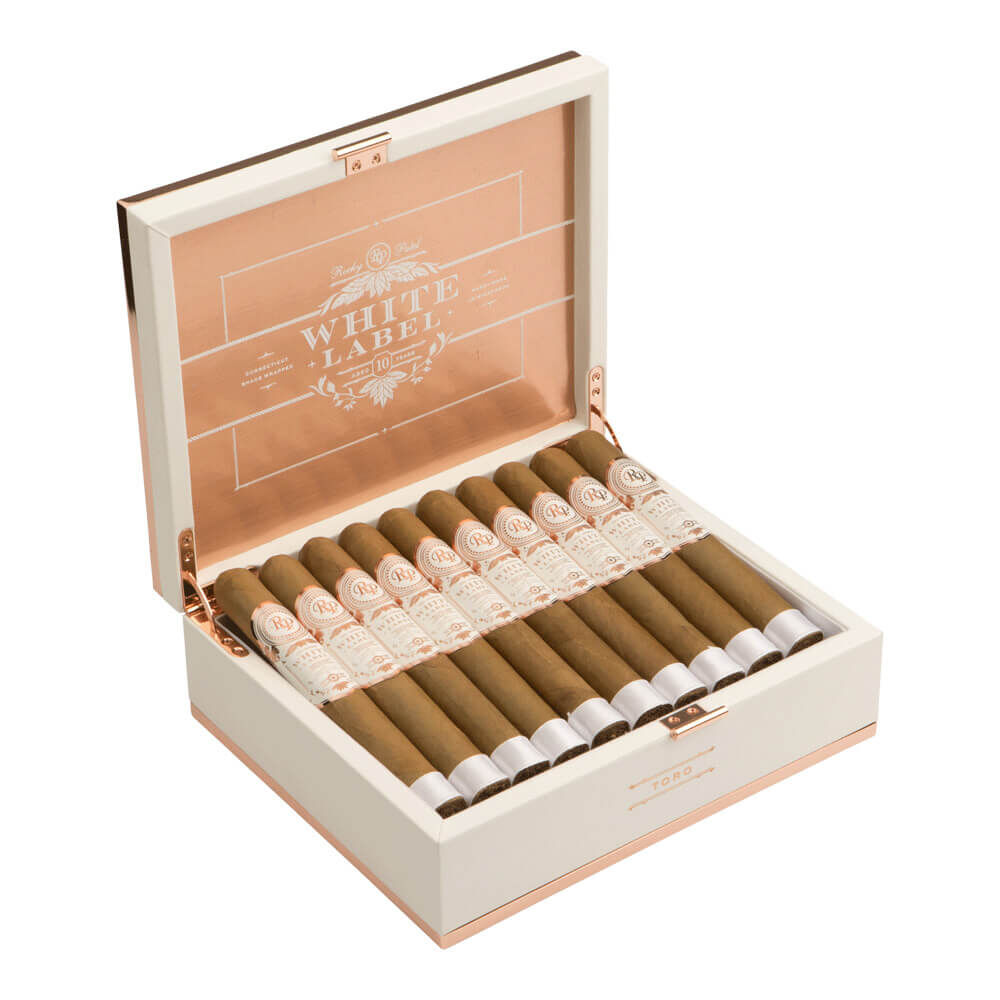 View product media RPWLT Rocky Patel White Label Toro Cigars 2